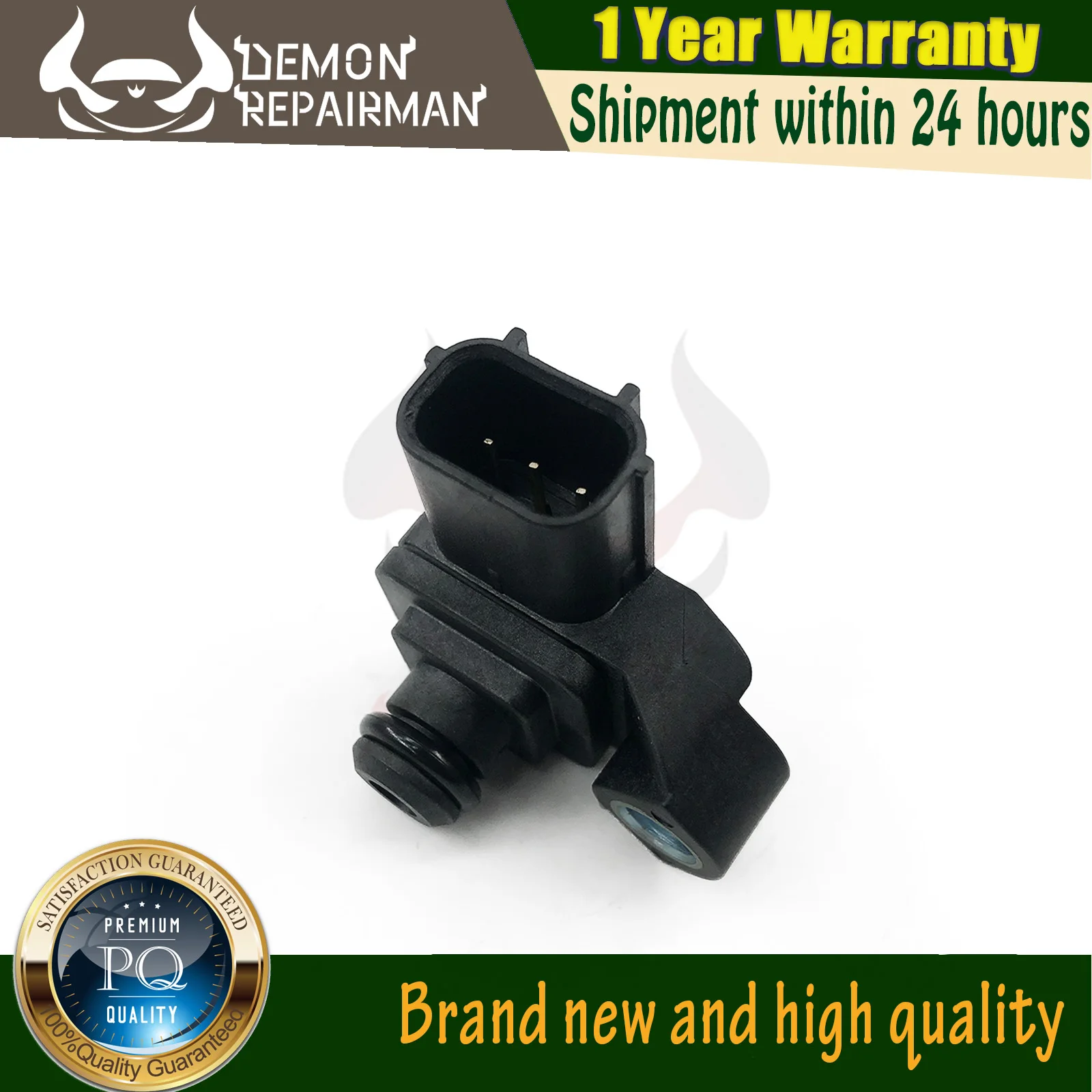 

Car Accessories New Intake Pressure Sensor For Acura ILX 2.0l MDX RL RLX 3.5l TL 3.7l TSX 2.4l HA1415197 1802-306079 5S9106