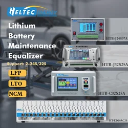 Heltec 2-32S 24S 15A 20A 25A attrezzatura professionale per la riparazione della batteria/strumento per la equalizzazione della batteria/veicolo elettrico/batteria per auto