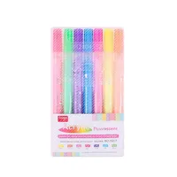 0.7mm Waterproof Fluorescent Acrylic Markers Photo Album Drawing Handbook Fabric Wood Mug Markers DIY Art Supplies Set