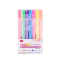 0.7mm Waterproof Fluorescent Acrylic Markers Photo Album Drawing Handbook Fabric Wood Mug Markers DIY Art Supplies Set