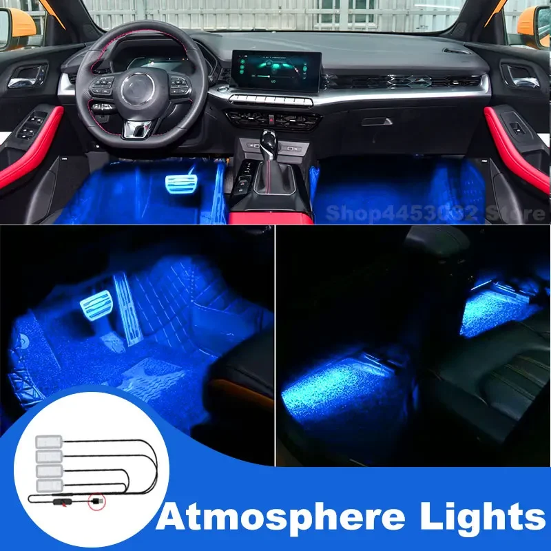 

Подсветка интерьерная Синяя светодиодная для MG HS MG5 ZS EV MG6 EZS RX8 3 6 7 gs tf zr zt