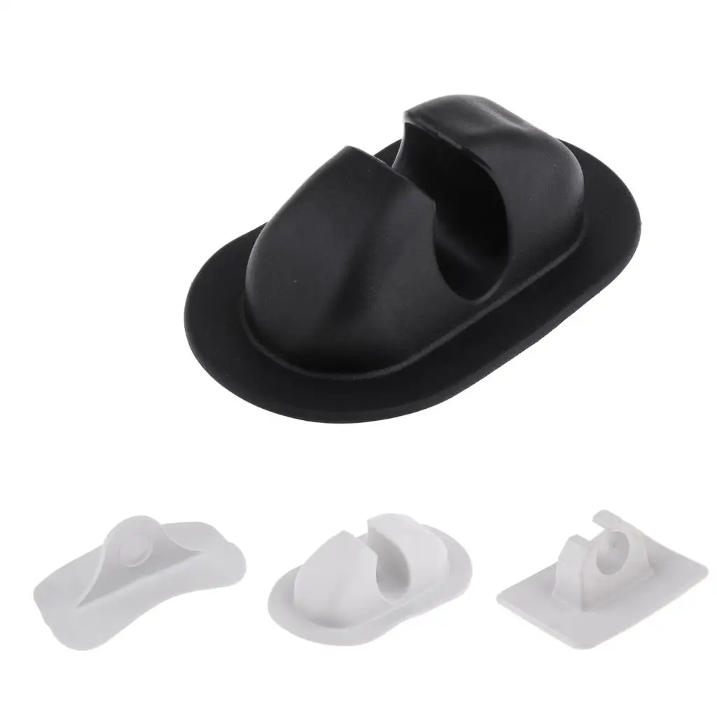 

Kayak Boat Paddle Holder Patch Environmental PVC Oar Clip Mount for Canoe Raft and Recreational Boating Supplies