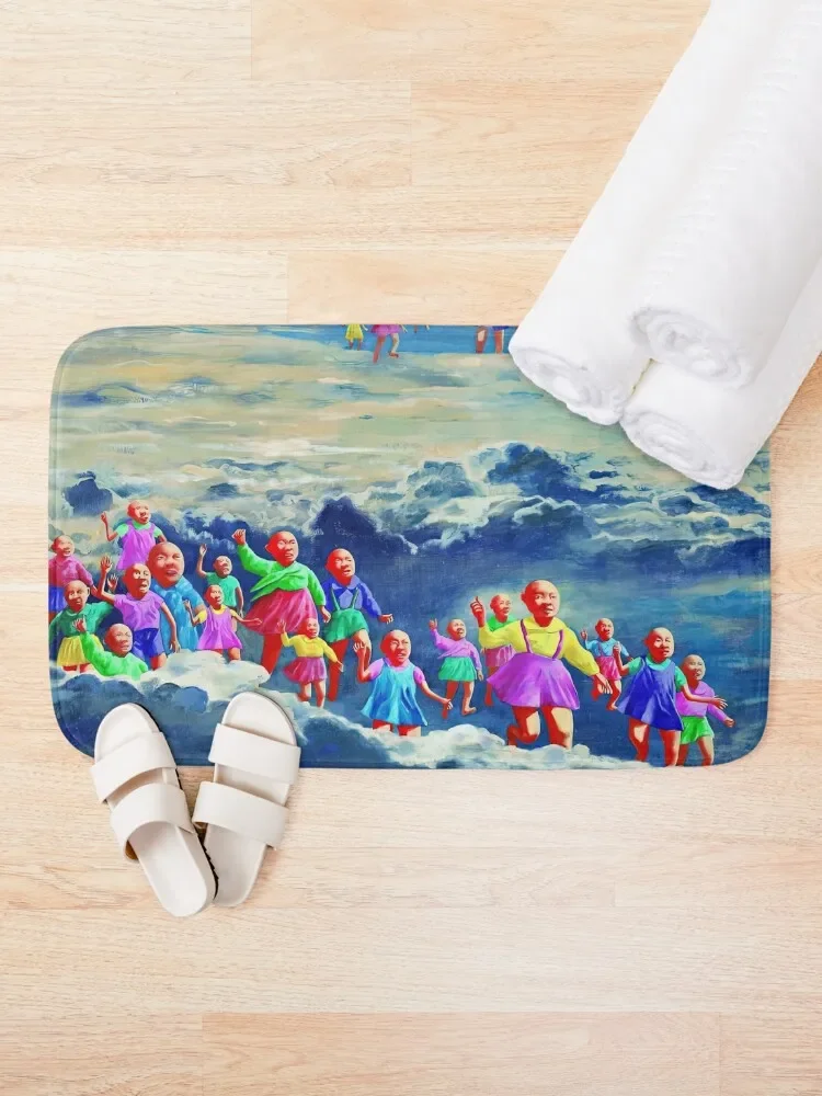 Fang Lijun - The Cloud, 2006 Bath Mat Anti Slip Bath Stickers Mats In The Bathroom Bathroom And Shower Products Mat