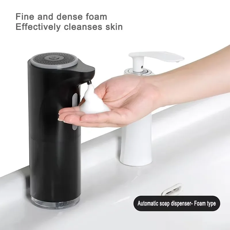 2024 New Automatic Liquid Soap Dispenser Touchless Hand Sanitizer Machine Disinfection Automatic Foam Dispenser Bathroom Kitchen