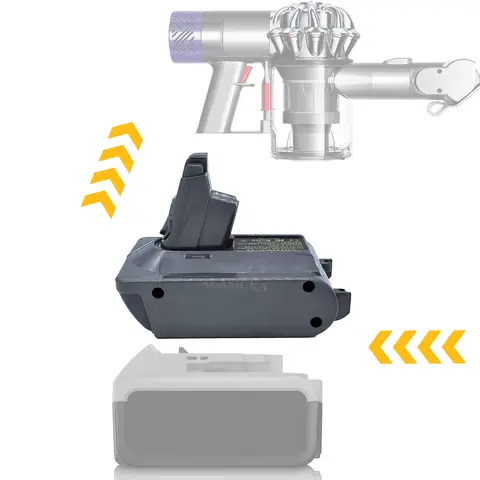 10 best sales डायसन बैटरी एडाप्टर - №7