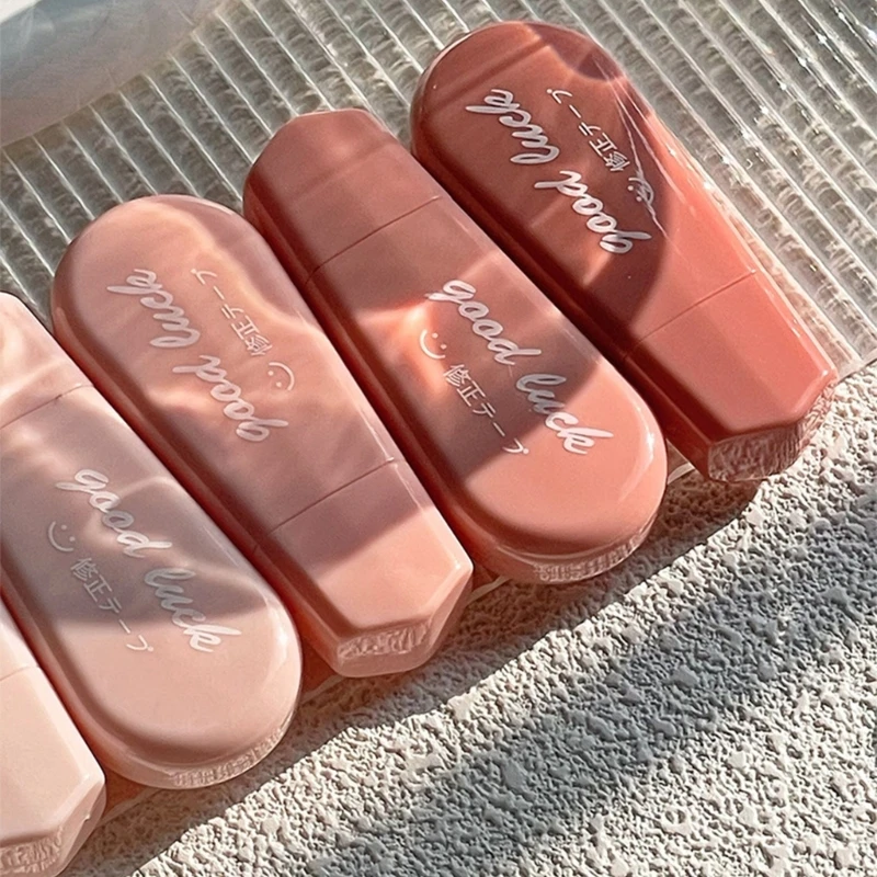 6 PCS TRACRECET TAPE ROLDERS ROIDENT ASTHETIC WHITE OUT TAP