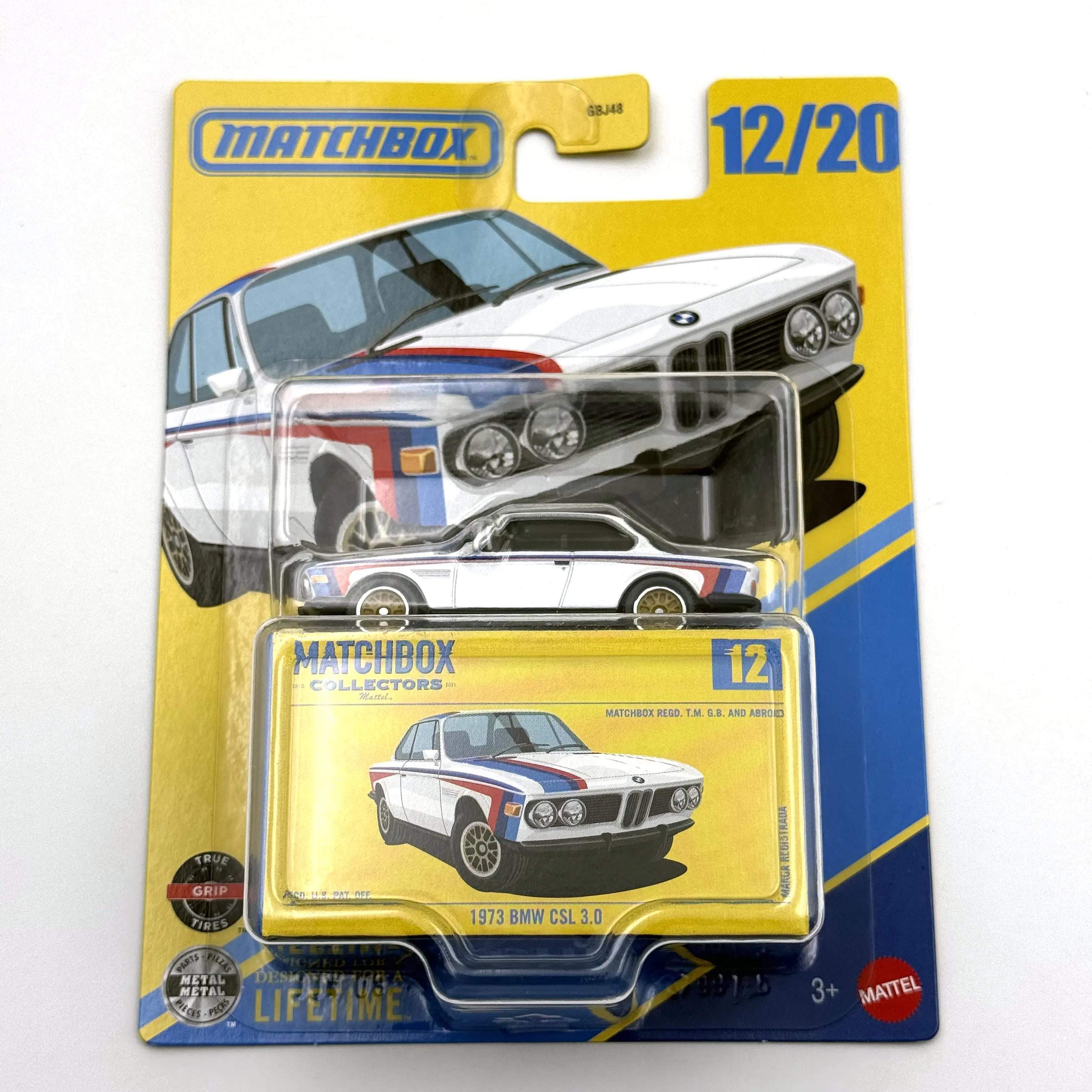 รถโมเดลไดแคสต์อัลลอยด์ Matchbox 2026 GBJ48 9C0E VOLKSWAGEN/FORD GT/LAMBORGHINI/LAND ROVER/ BMW CSL 3.0 ขนาด 1:64 ของสะสม ของขวัญ