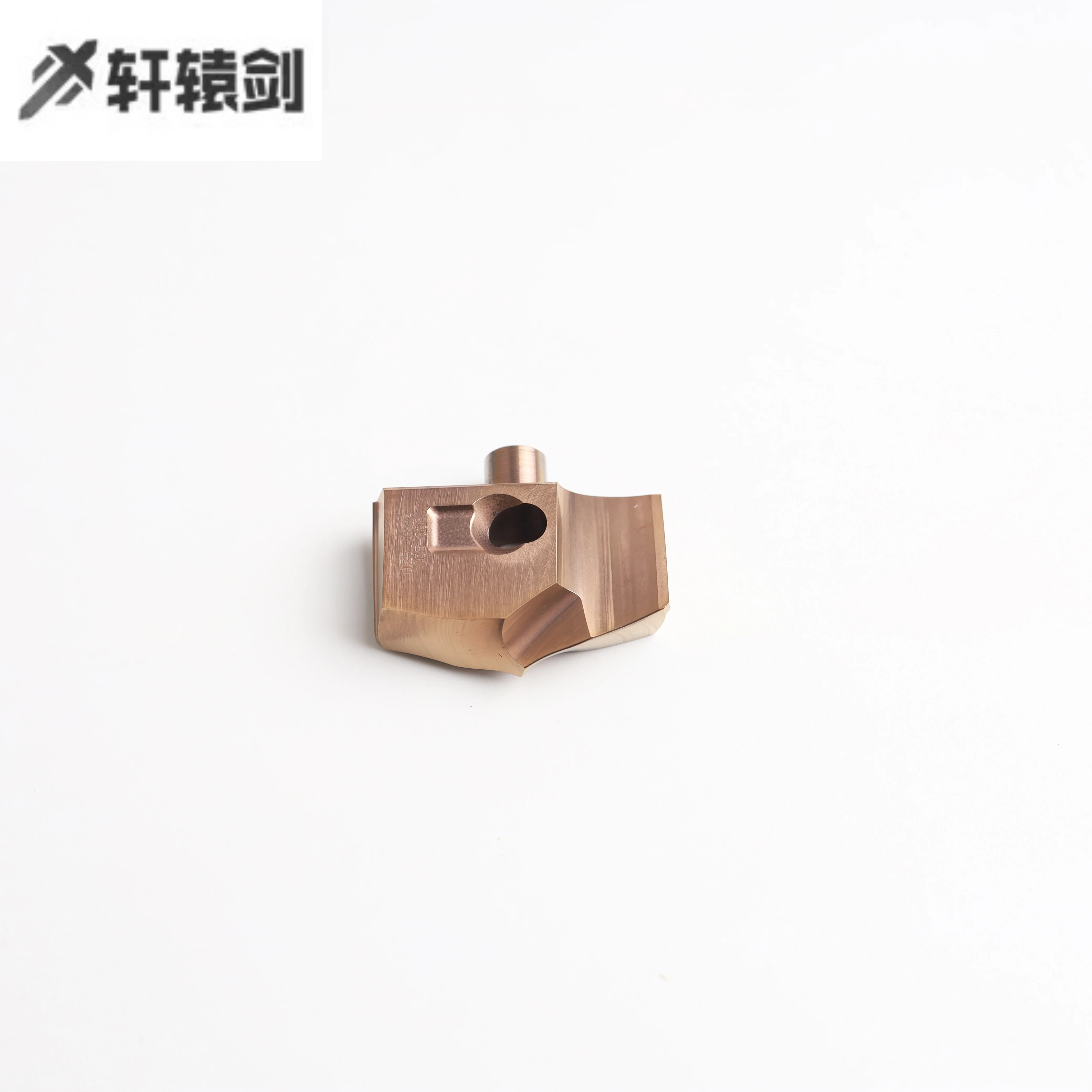 耐摩耗性 HCD10.0-25.5 ブレード CNC 深穴暴力 JCD クラウンダイヤモンドドリルビットシャベルドリルインサート旋盤カッターツール