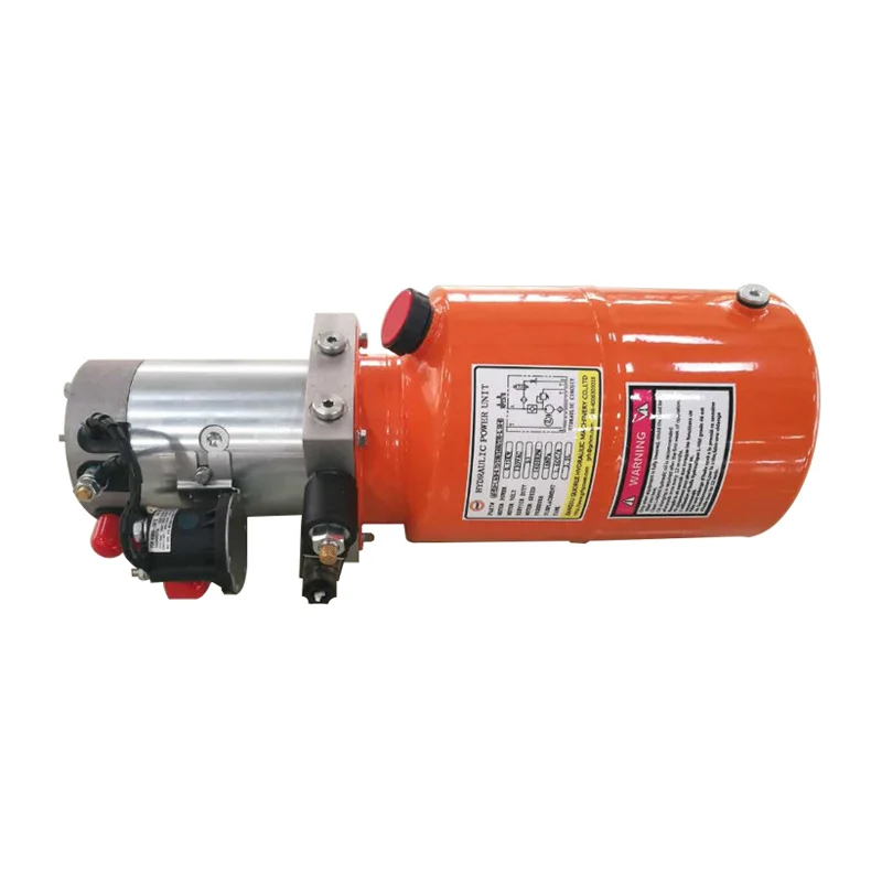 Purchase in china for particular double acting 12v hydraulic power unit 120ac with 2qt pump reservoir