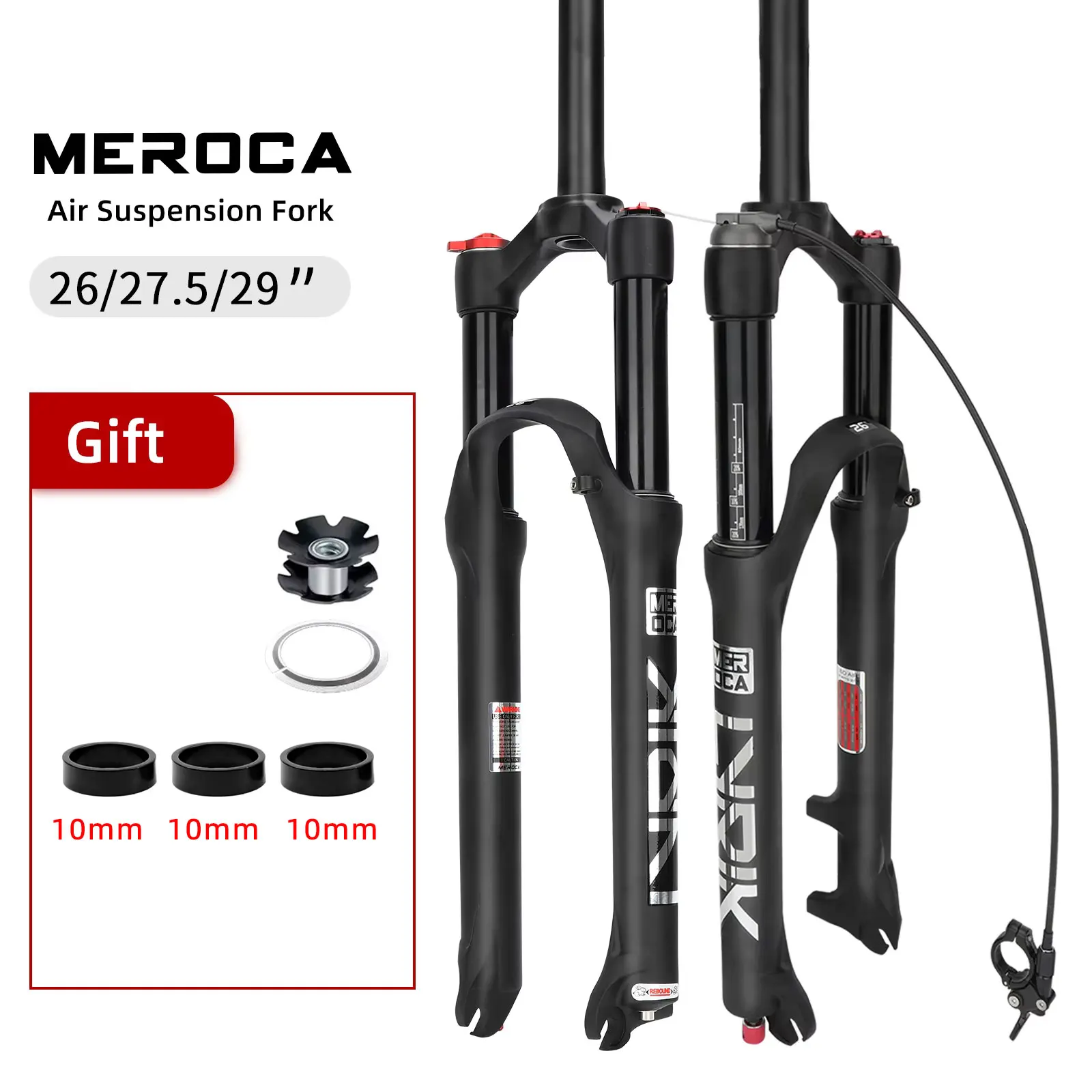 Meroca Mountain Bike Front Fork 26 