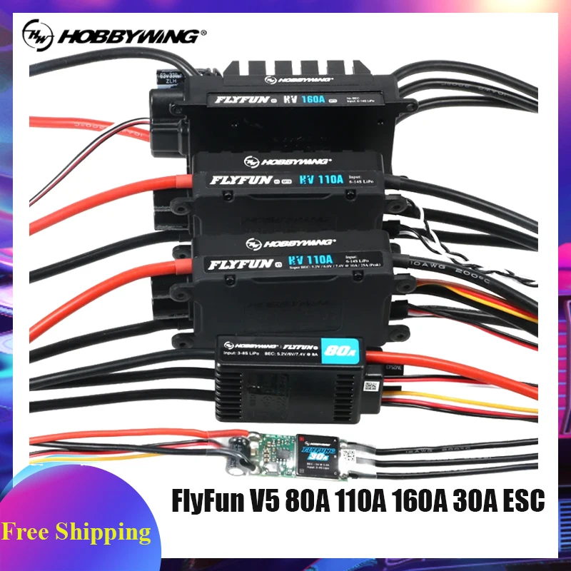 Hobbywing Flyfun V5…