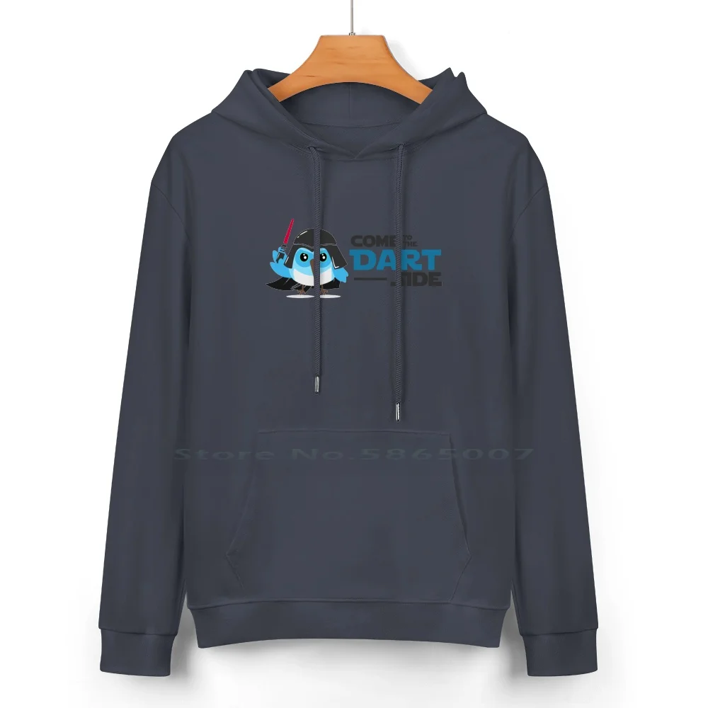 Flutter Dart Dash Pure Cotton Hoodie Sweater 24 Colors Flutter Dart Lang Programming Web Software Engineering Google Ios