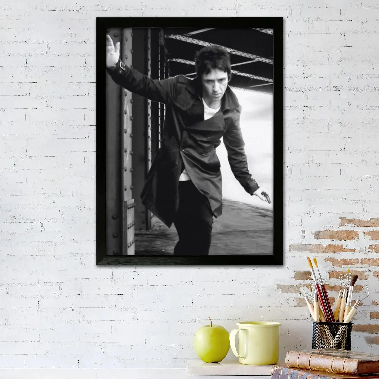 Johnny Marr Canvas Art Poster and Wall Art, Picture Print, Modern Family, Bedroom Decor, Posters,Decorative painting