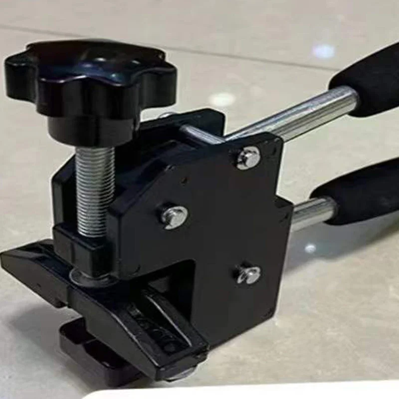 Apriscatole per piastrelle in ceramica di alta qualità Nuovo tipo Pinza a bloccaggio pesante Pressatura manuale verso l'alto Piastrelle in ceramica Piastrelle vetrificate Piastra di roccia