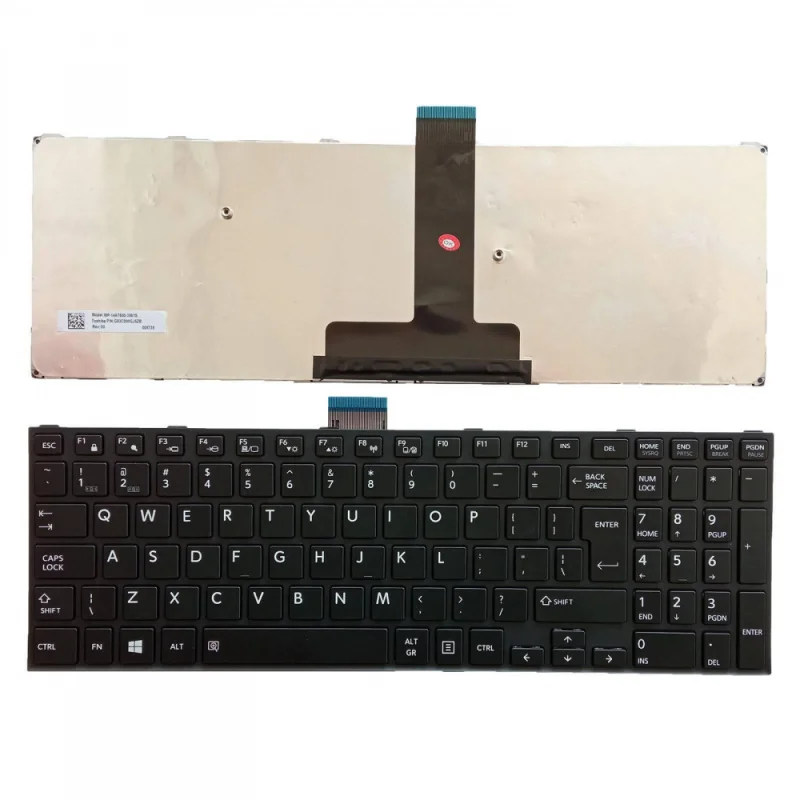 Teclado Sv+ para Toshiba A50-C A50-C1510 A50-C1520 Z50-C R50-C