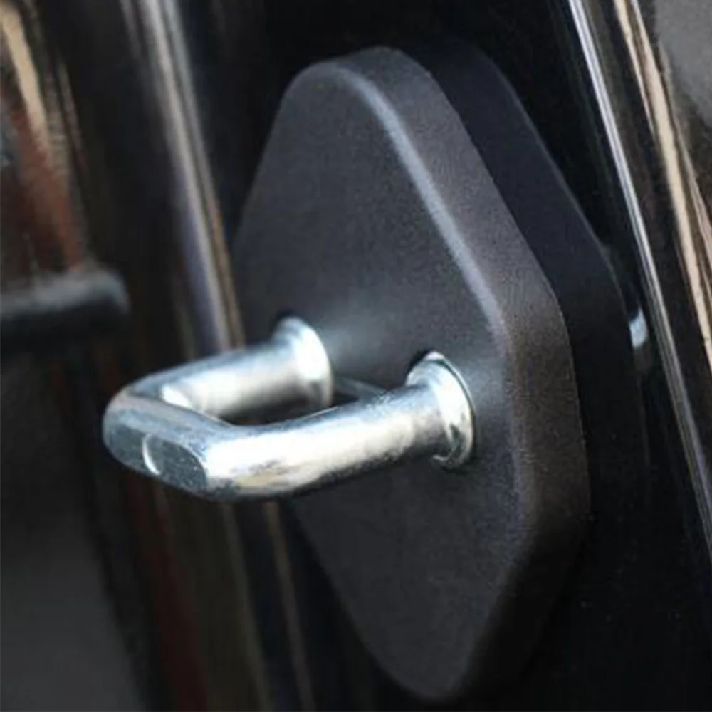 Car Door Lock Covers For Lexus NX 250 260 350h 350 F 2022 2023 2024 Plastic Anti Rust Water Proof Door Lock Keys Key Buckle 4Pcs