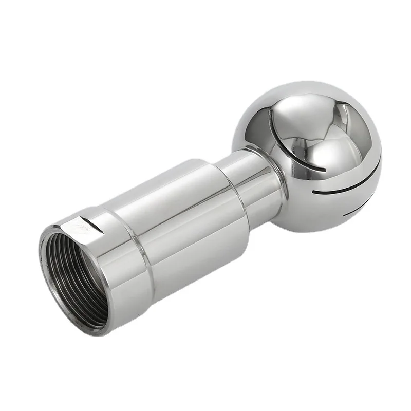 

304/316 stainless steel washing and filling ball, rotating inner wire spray ball, inner wire buckle quick-loading sanitary