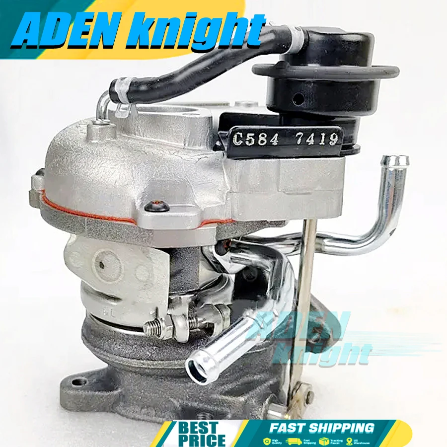 เทอร์โบ VZ58 สำหรับรถฟอร์ด คอมเมอร์เชียล ทรานซิท และฟอร์ด เรนเจอร์ 13900-76GA4 13900-76GA5 13900-76GA6 13900-76GA7 13900-76GA8 1A0313700
