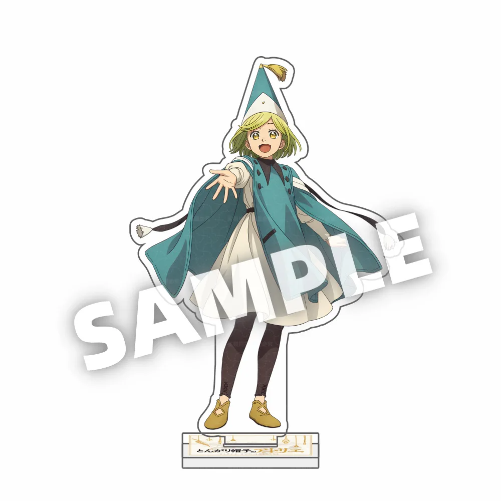 Witch Hat Atelier Agott Tetia Richeh Coco Qifrey Acrylic Figure Display Cartoon Stand Model Plate Ornaments Accessories Keychain view 4