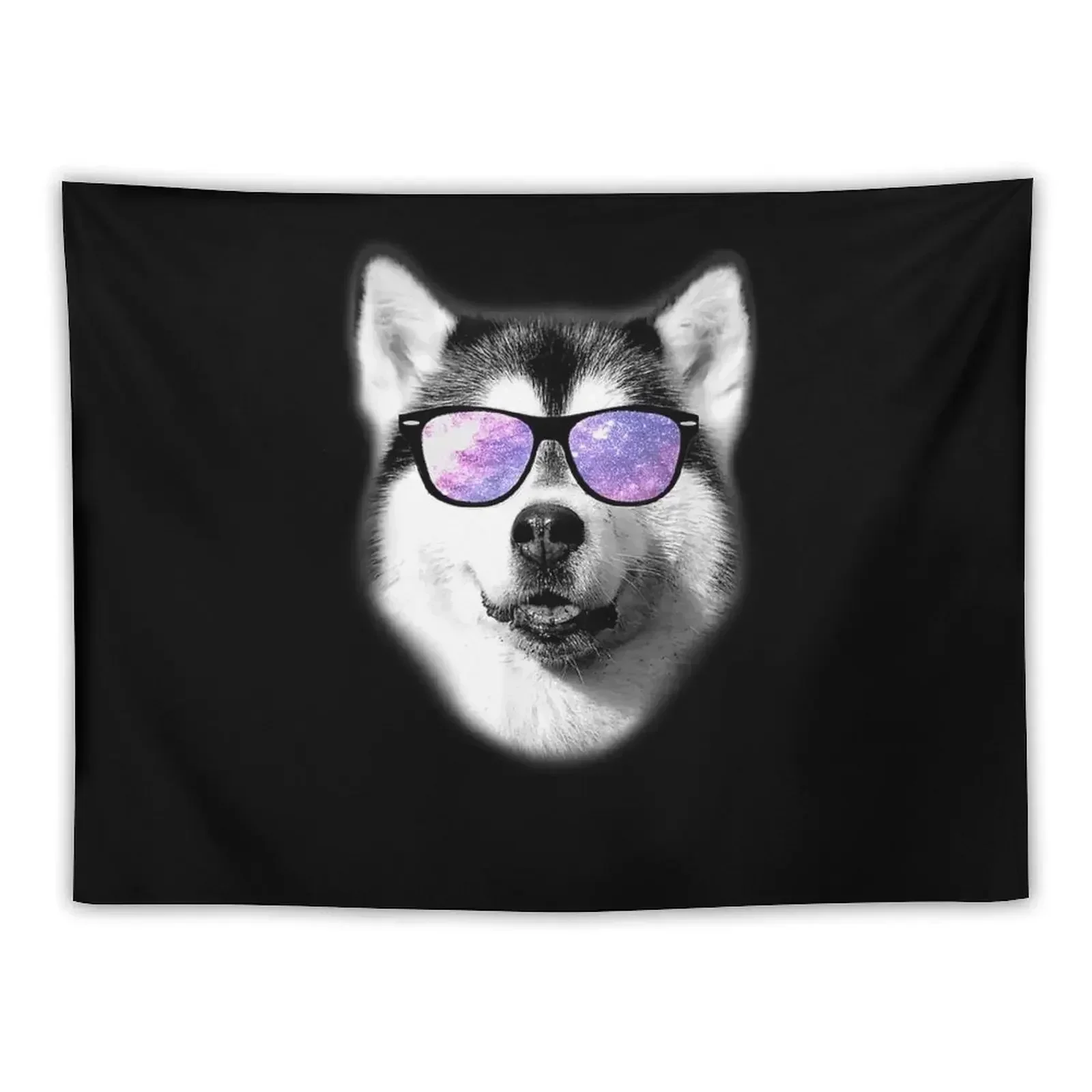 

Cool Siberian Husky Tapestry Wall Deco Decoration Pictures Room Wall Tapestry