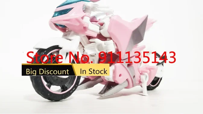 เครื่องยนต์ APC TFP Apc-005นางฟ้าของเล่น Arcee สีชมพู Ver มีในสต็อก