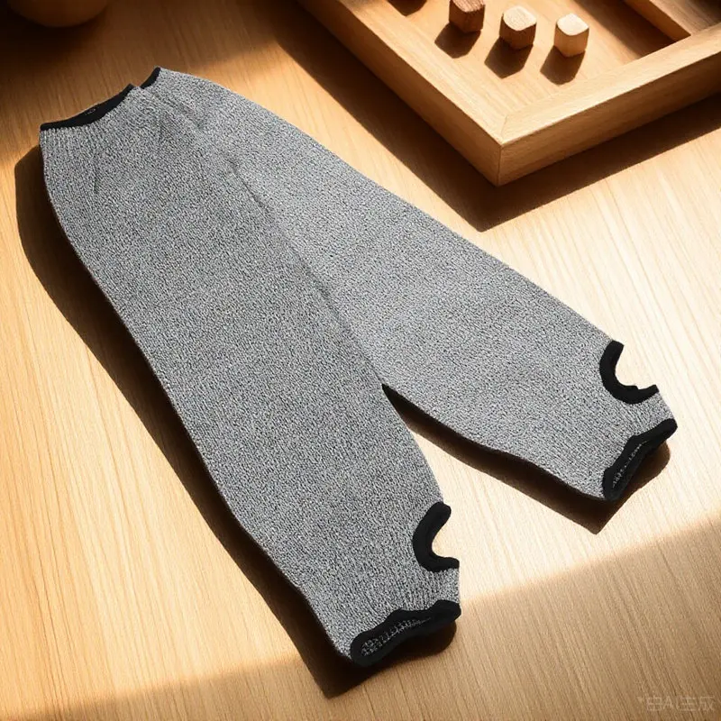 

2Pcs Cut Resistant Arm Protector Sleeves Pe Forearm Protection for Welding Gardening Mechanic Work Anti-Cut Arm Guard