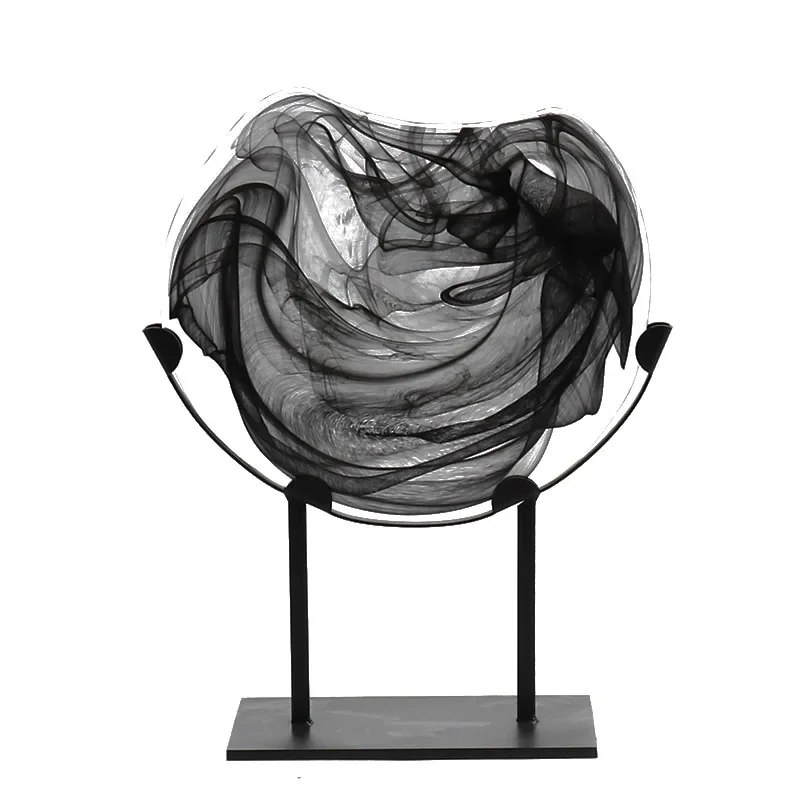 New Chinese Creative Ink Rendering Artwork Ornament