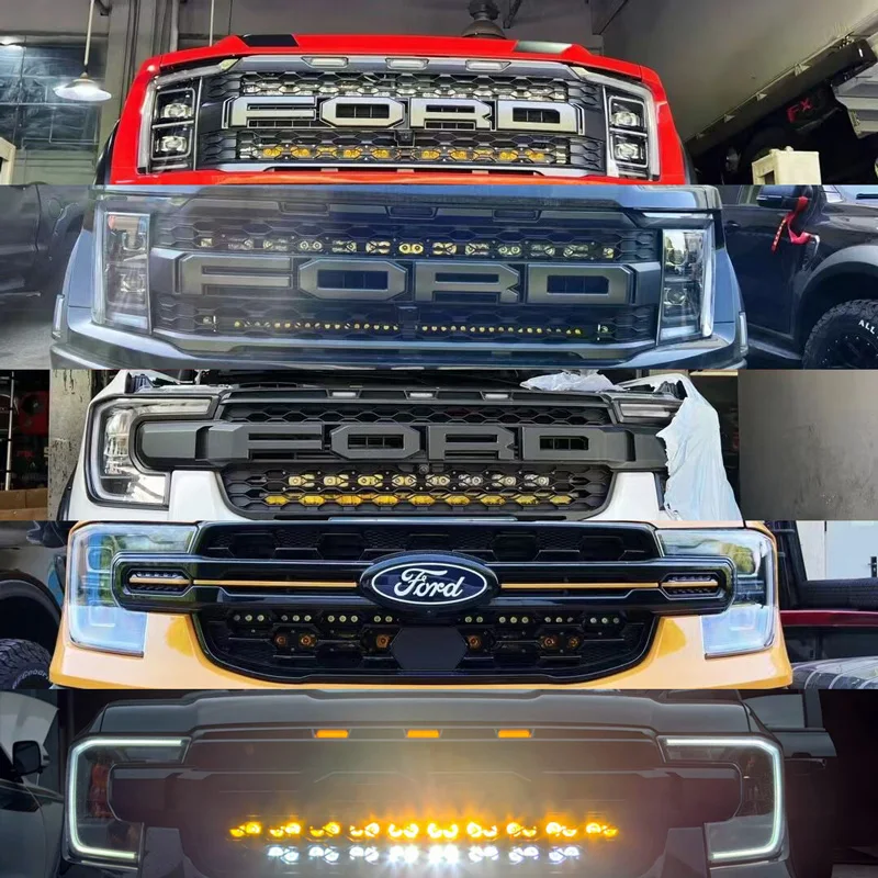 Truck LED Light Bar Front Lights and Grill Lights for Truck Ultimate Road Illumination