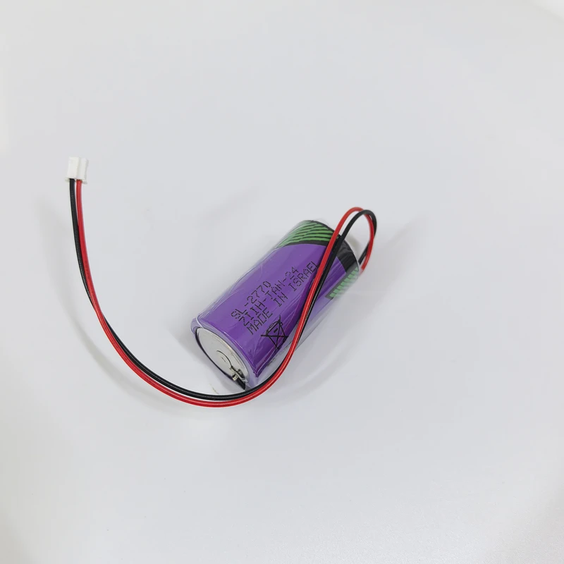 1pce SL-2770 3.6V Loại C Lithium Pin Có Đầu Cắm