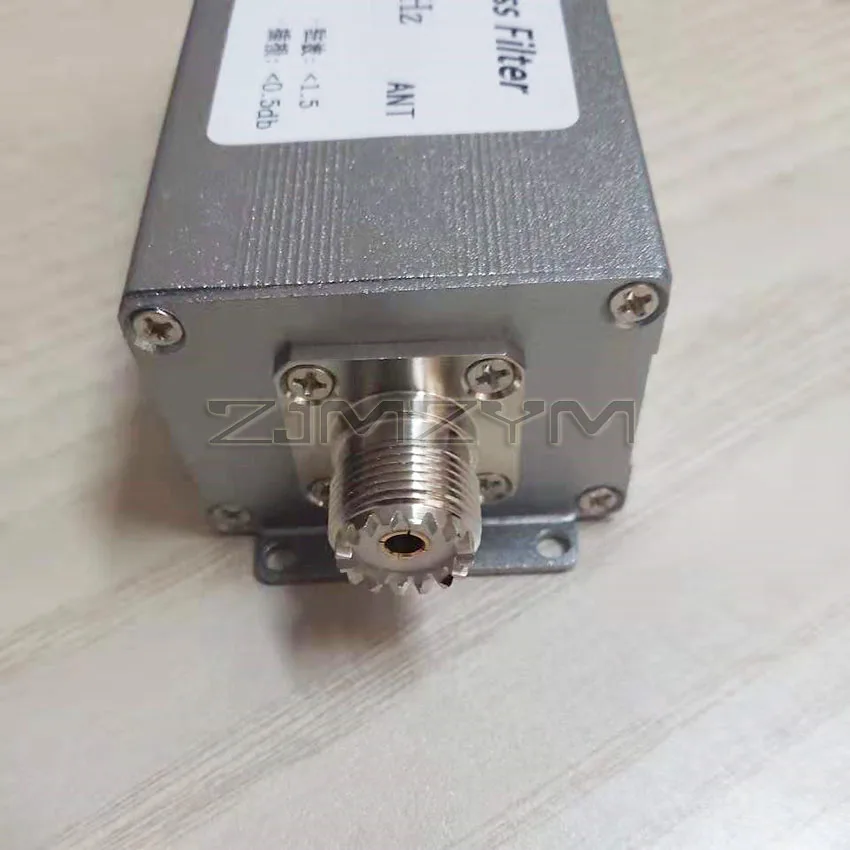 Kurzwellen-Bandpassfilter (BPF) mit hoher Isolation 7MHz 14MHz 18MHz 21MHz 24MHz 27,5MHz 28MHz Anti-Interferenz Sensibilitätssteigerung – Detail 2