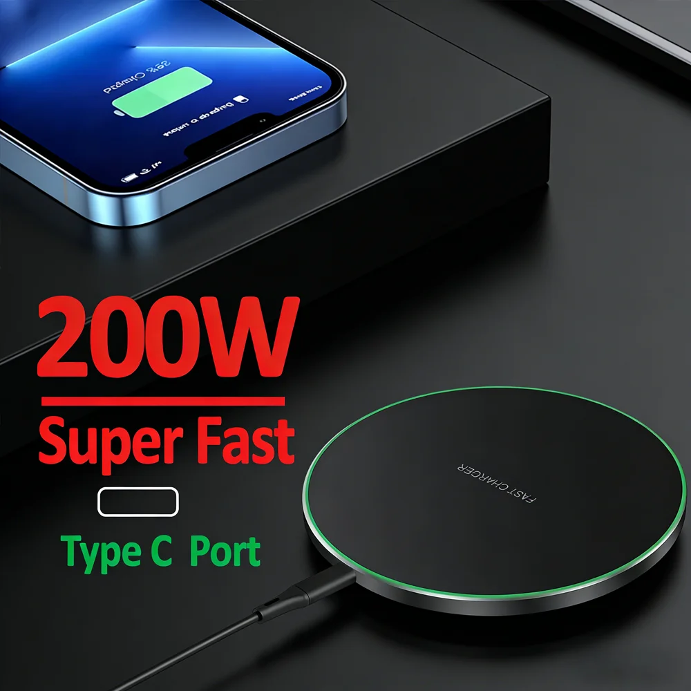 200W Wireless Charg…