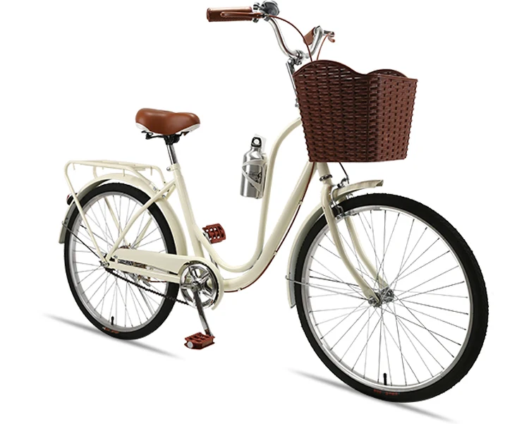 XK Retro Bicycle Female Adult Student City Commuter Lady Speed Change Japan