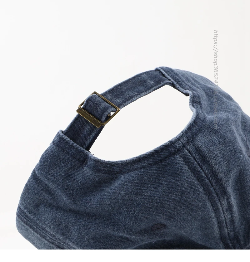 Three-Dimensional Letters Embroidery Stitching Two-Color Peaked Cap Versatile American Casual Baseball Hat Retro Men