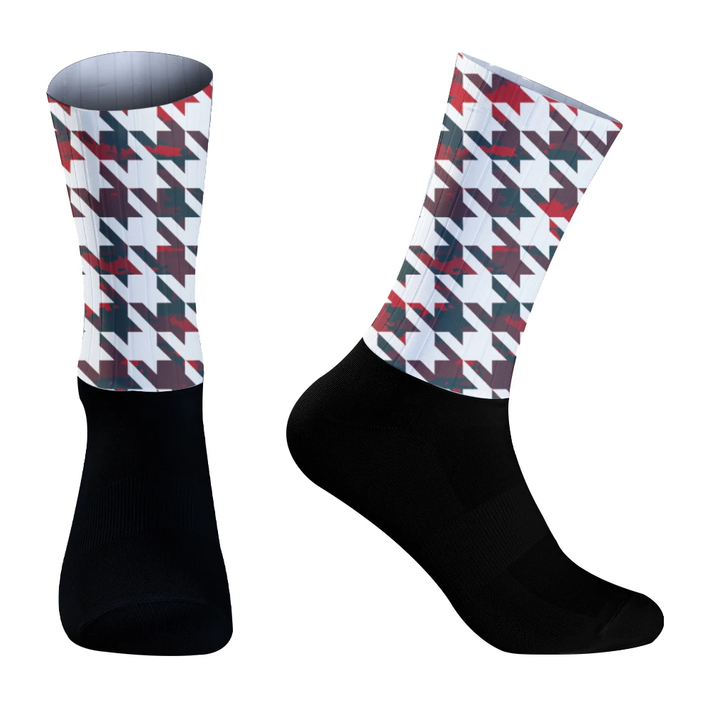 Chaussettes de cyclisme pour hommes et femmes, nouvelle collection été 2024