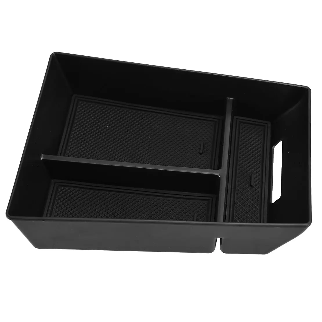 LHD Mittelkonsole Armlehne Aufbewahrungsbox Container Organizer Fach mit Kissen passend für BMW X5 X6 X7 G05 G06 G07 2019 2020–2022