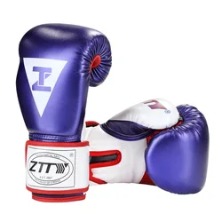 Set da boxe in PU addensato per adulti e bambini che allenano il Set da boxe da competizione per la lotta contro i guantoni da boxe per la protezione delle mani