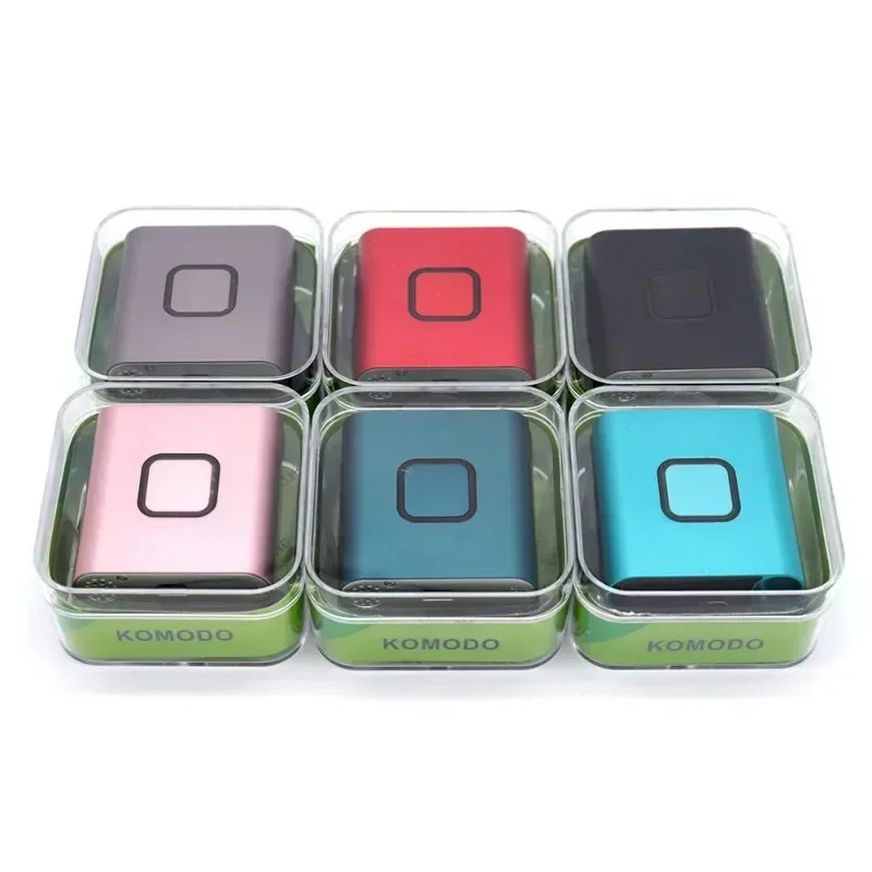 السجائر الإلكترونية Vmod II Vape Mod بطارية التسخين المسبق 900mah إصدار ردود الفعل اللمسي 510 محول مغناطيسي لعربات خراطيش الزيت السميكة