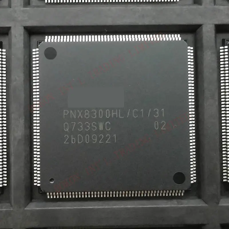 PNX8300HL analog backend companion chip to digital ICs processing video and audio signals PNX8300 PNX8300HL/C1/31