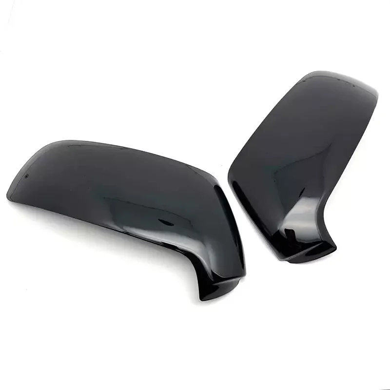 Pair Replacement Rearview Side Mirror Covers For Peugeot 3008 Mk1 2009-2017 MPV 5008 Citroen C3 C4 Car Accessories