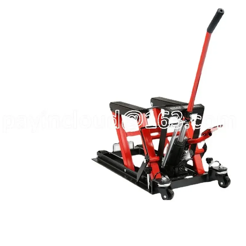 Factory Customized Auto Hydraulic Lift Platform Motorcycle Lifter Repair Platform Double Scissor Hydraulic Motorcycle