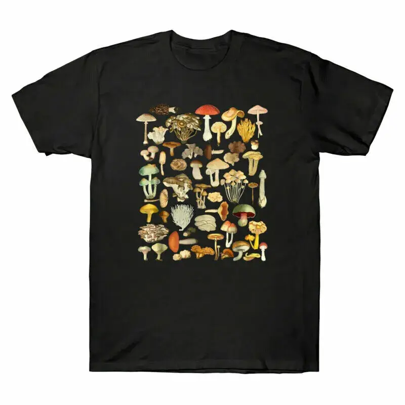 Mushroom Shirt Fungi Mushroom Whisperer Funny Graphic T-Shirt