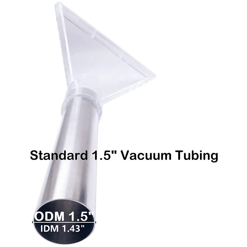 ABXF-Upholstery Насадка для чистки ковров Ручная палочка с оглядной головкой Автоматическая детализация Вакуумная головка Ручной инструмент