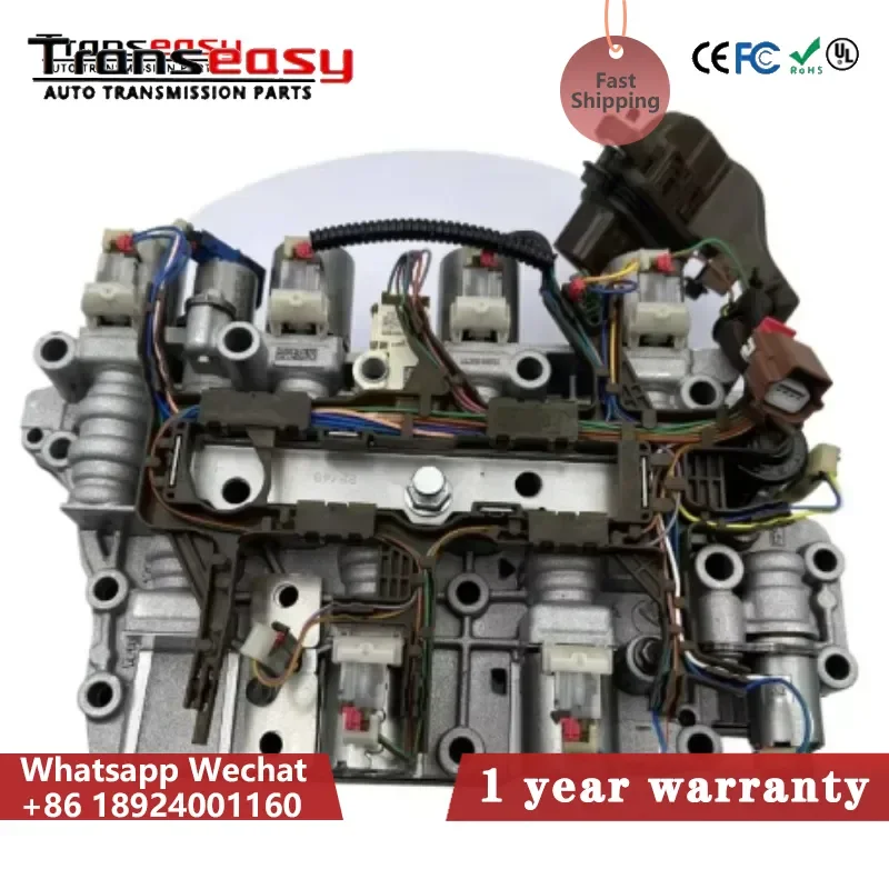 

8F35 8F40 8-ступенчатая автоматическая коробка передач и жгут проводов для FORD 8F35, блок клапанов с соленоидами