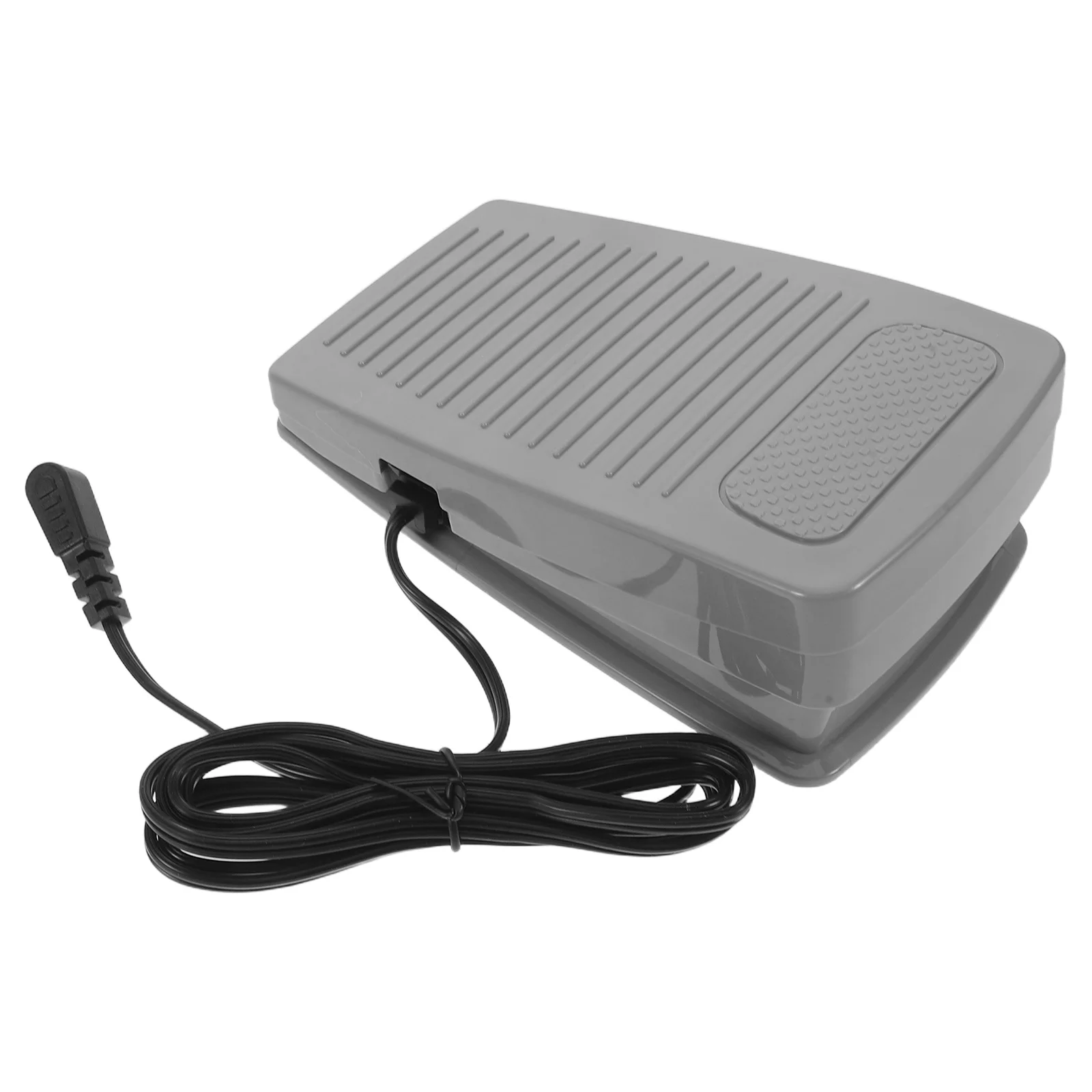 

Sewing Machine Foot Pedal Non Slip Single Hole Speed Control Replacement Part Compatible with Household Machines Universal Power