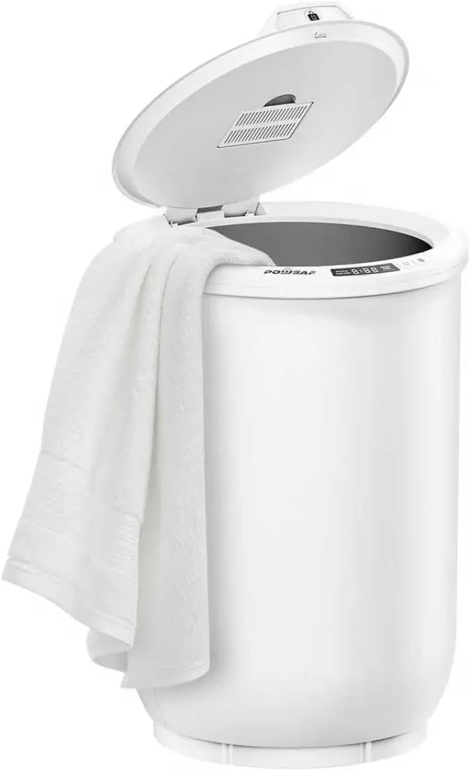 

Luxury Towel Warmer with Auto Timer, Fits Oversized Towels and Blankets for Spa-Like Comfort