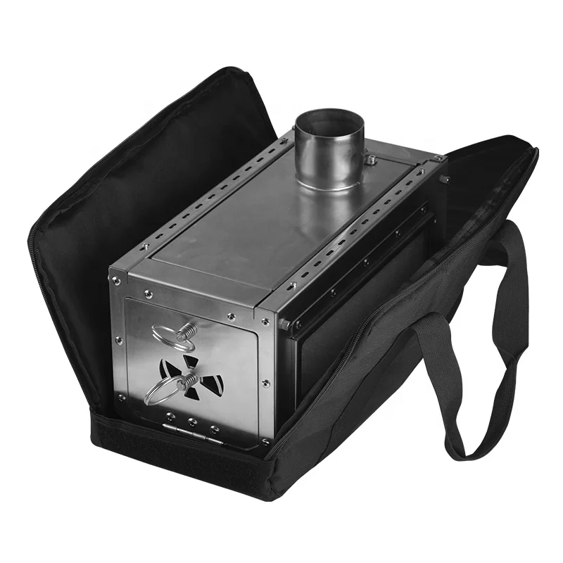 

Аксессуары для улицы, палатка, складная складная портативная палатка из нержавеющей стали 304, печь для горячей палатки, кемпинга, охоты