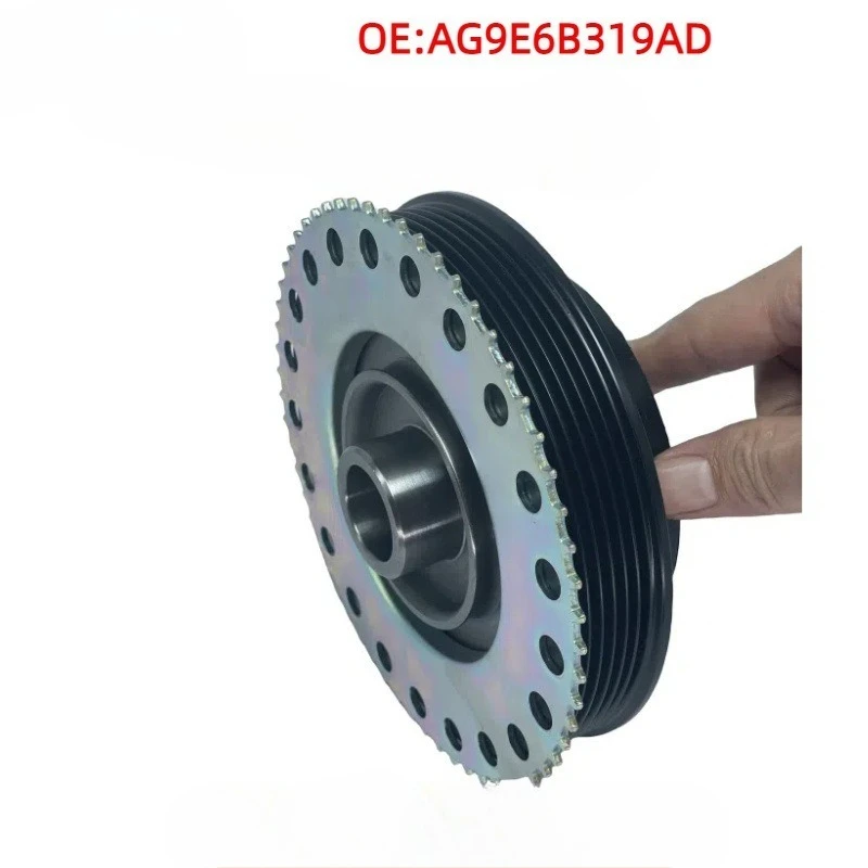 

AG9E6B319AA для Ford Mondeo, автомобильный торсионный демпфер, шкив коленчатого вала, 1 шт., новый