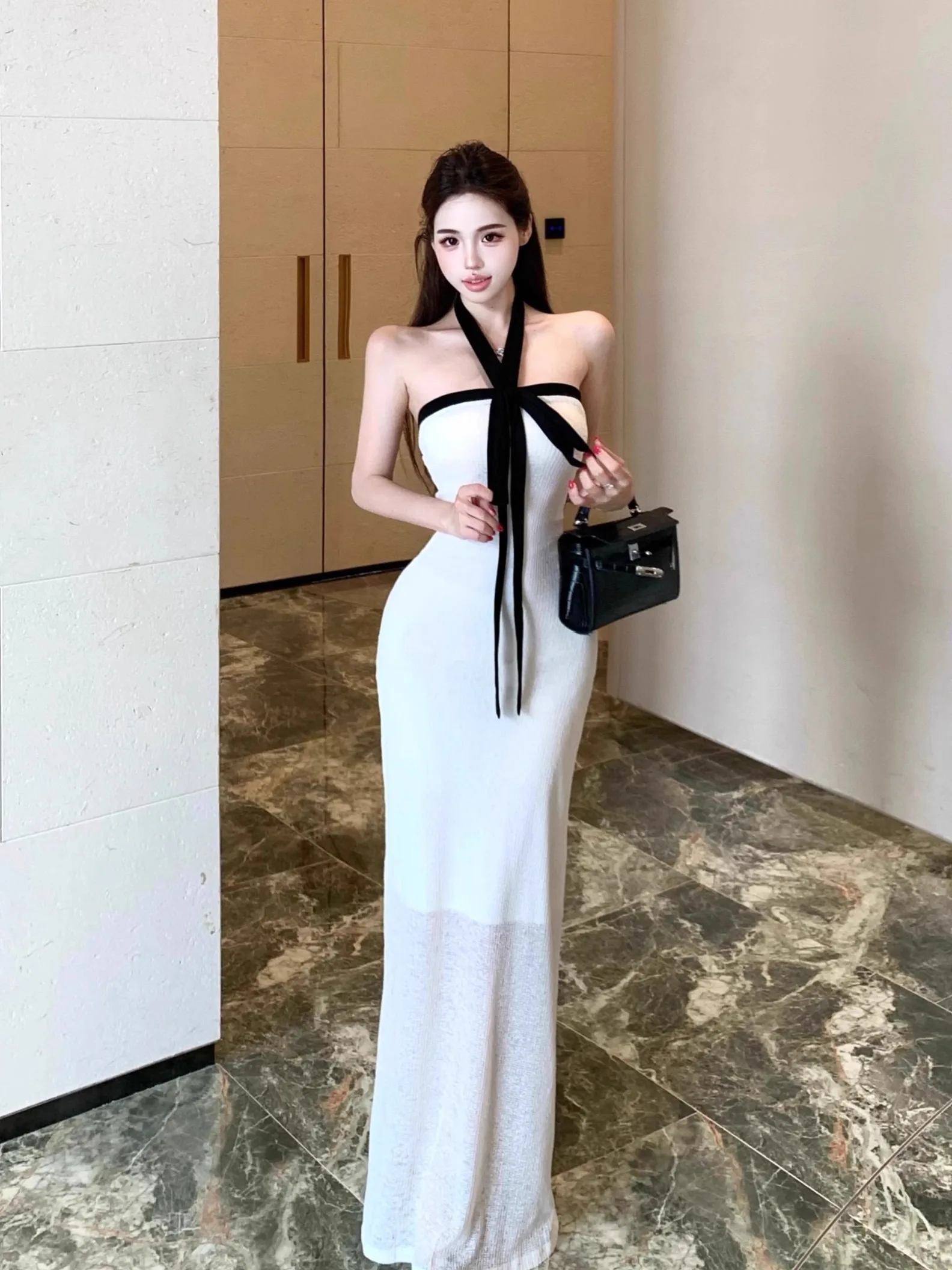 Sexy White Hanging … - image