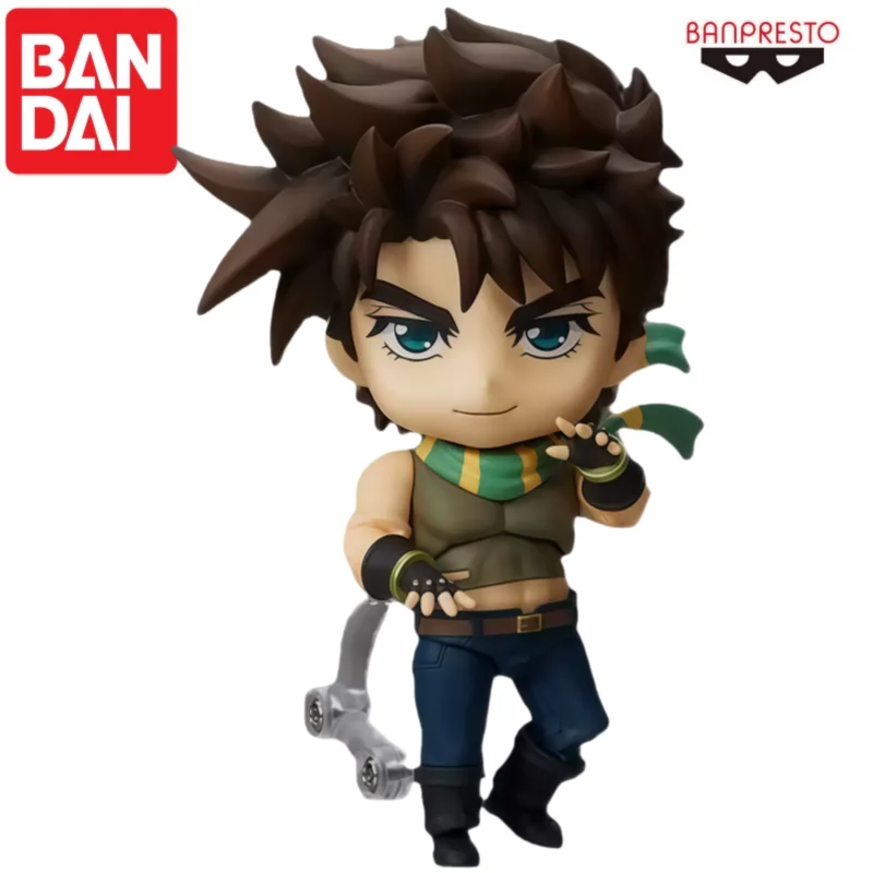 

In Stock Bandai Original Banpresto Gsc Jojo S Bizarre Adventure Joseph Joestar Action Figure Model Doll Brand New Boxed