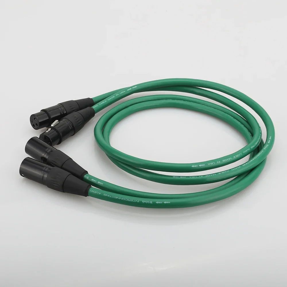 كابل صوت Hi-End 2328 audio 4N Copper XLR كابل HIFI متوازن